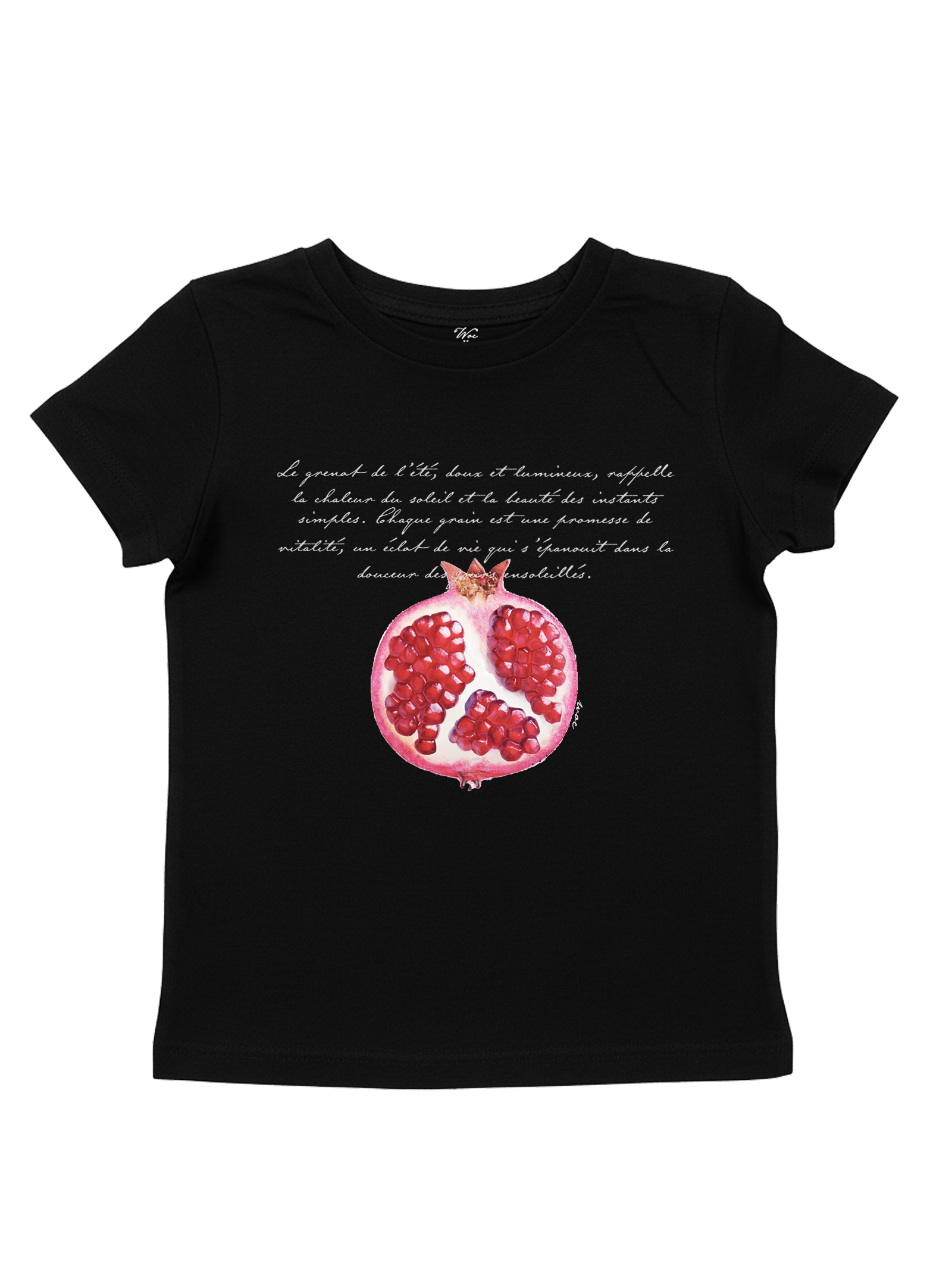 Pomegranate Baby Tee