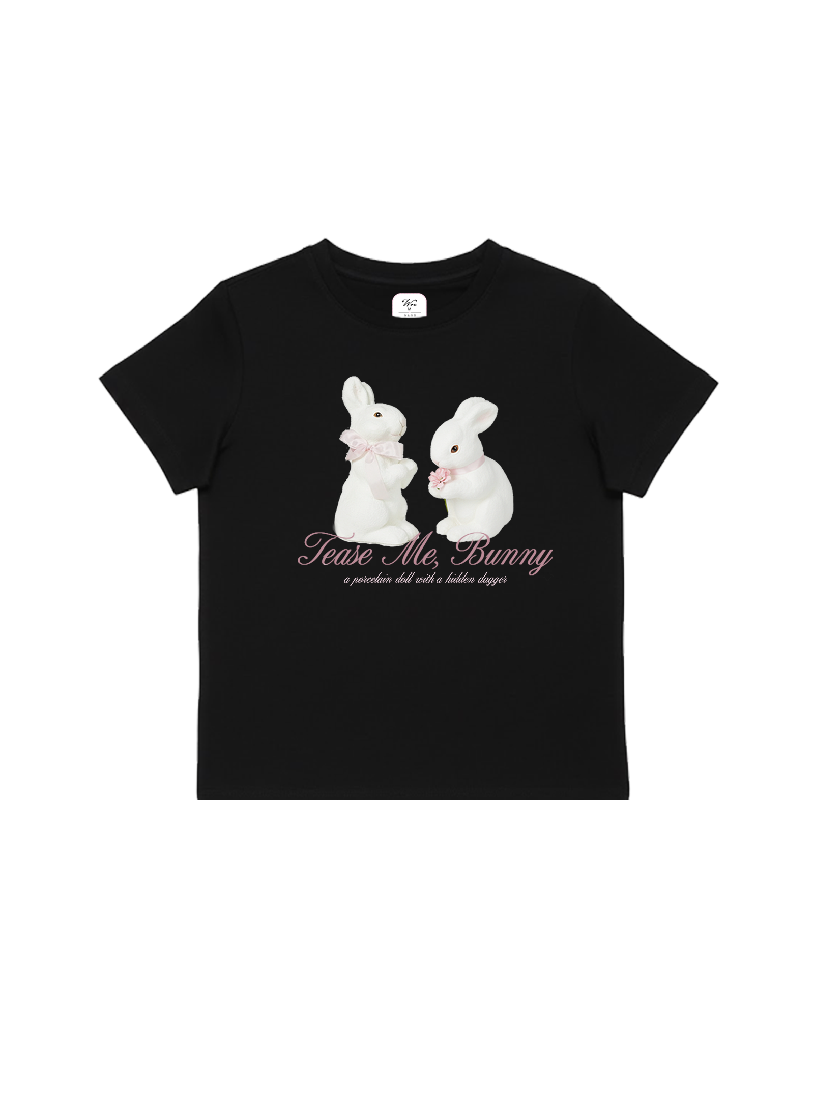 Ribbon Reverie Baby Tee