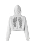 Angel Wings Grey Duo Alt & Üst Takım