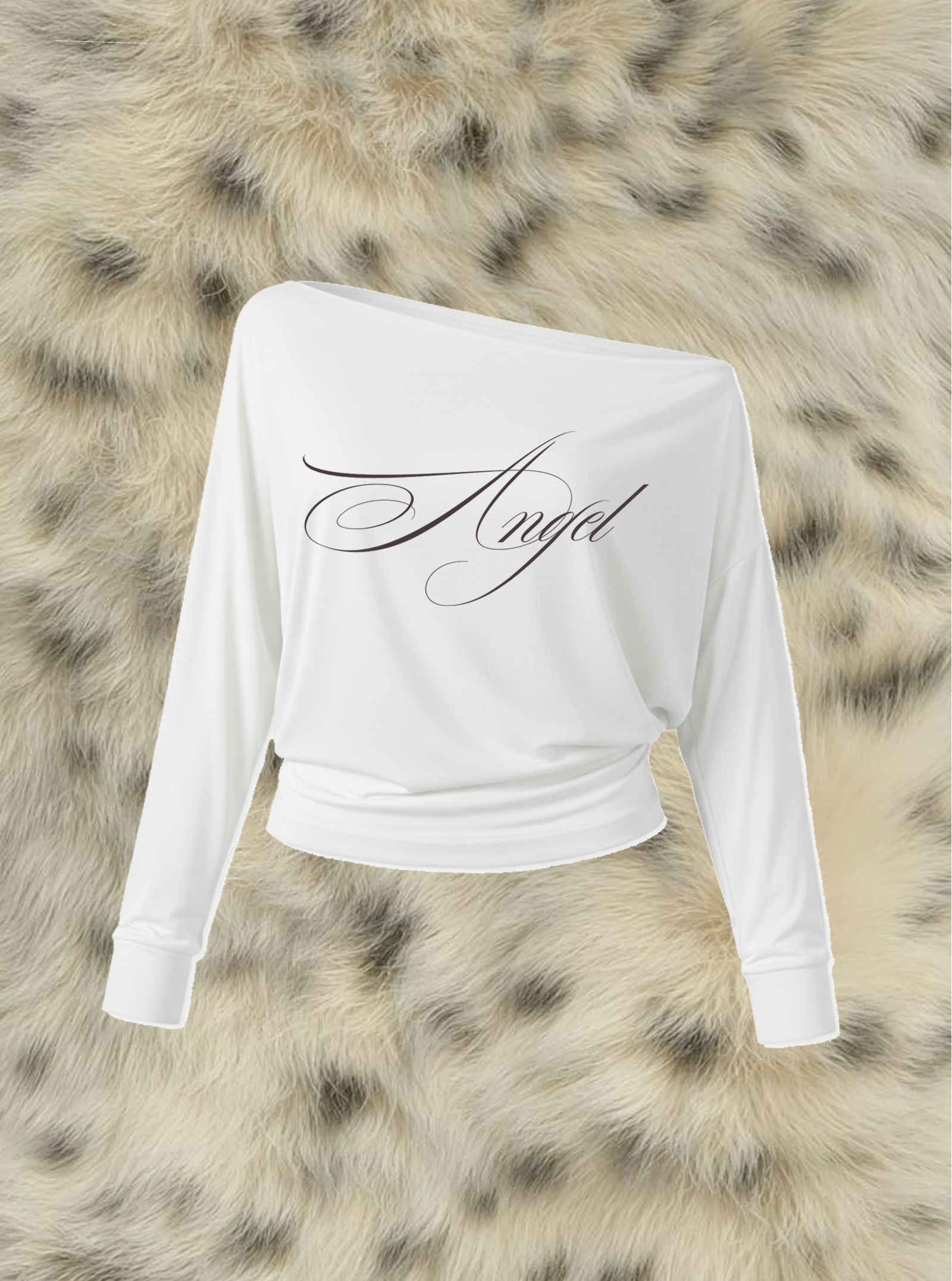 Angel One-Shoulder Top