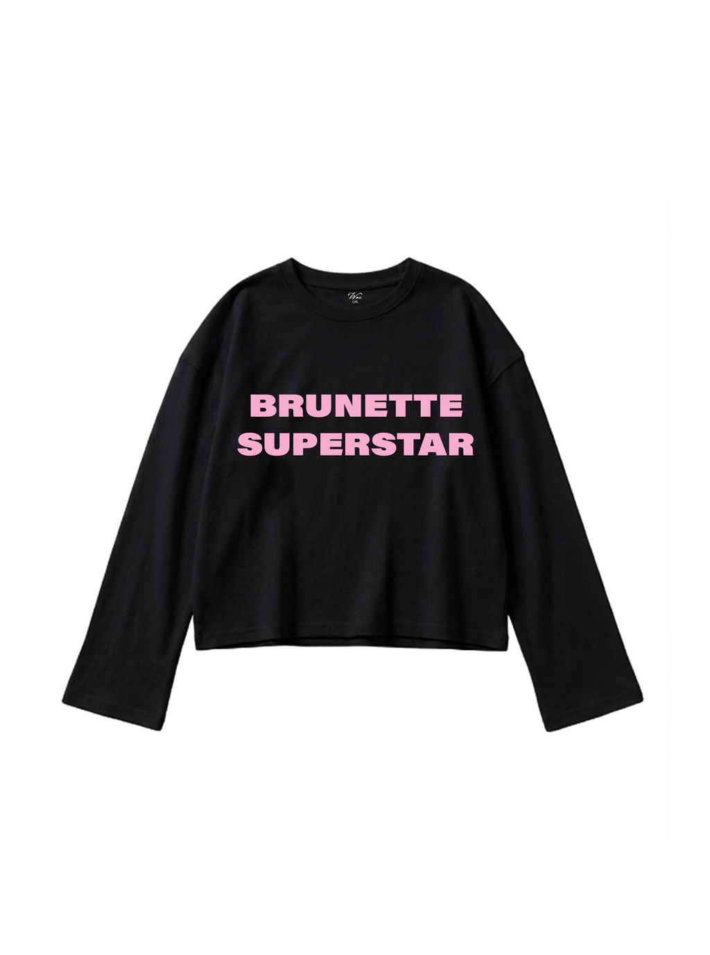 Brunette Superstar Flare-Cuff Top