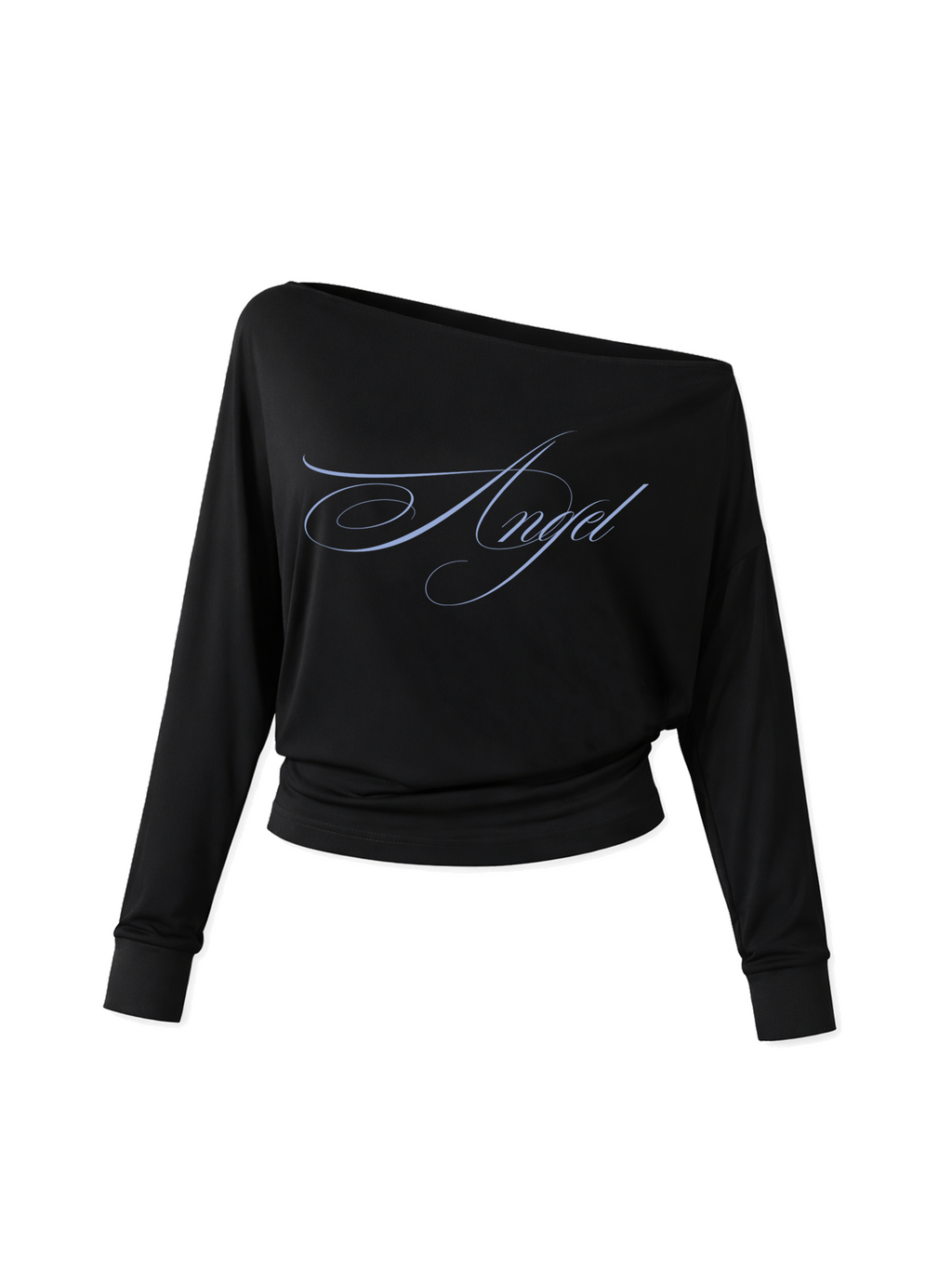 Angel One-Shoulder Top