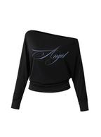 Angel One-Shoulder Top