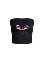 Petite Bunny Straplez Top