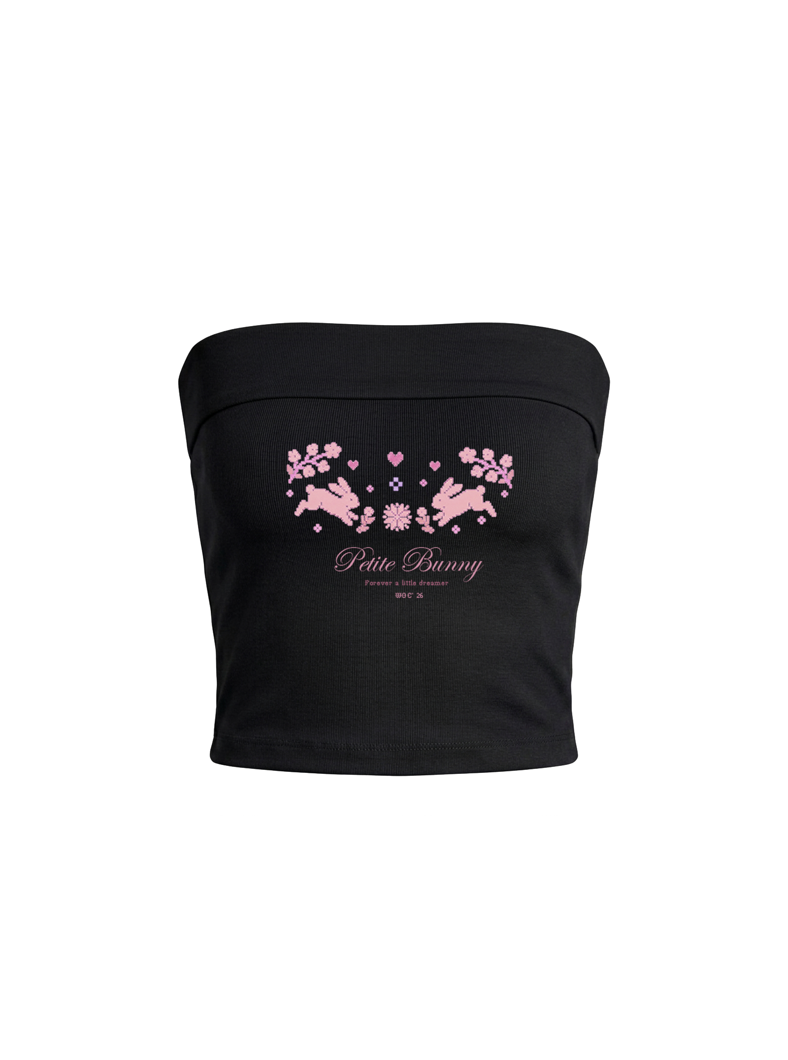 Petite Bunny Straplez Top
