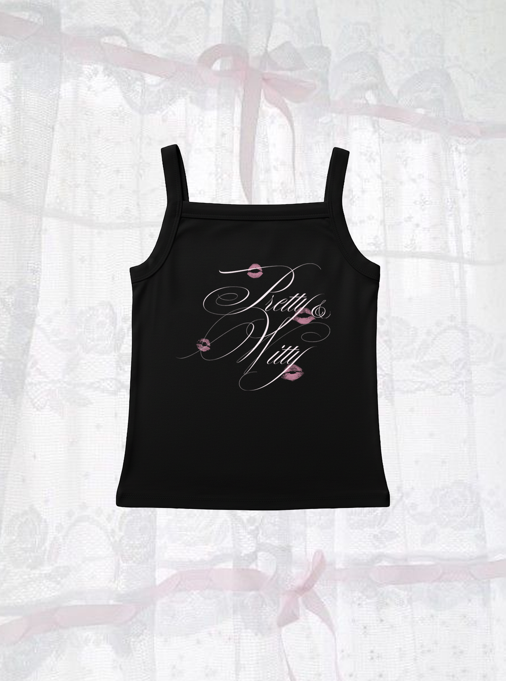 Pretty & Witty Tank Top