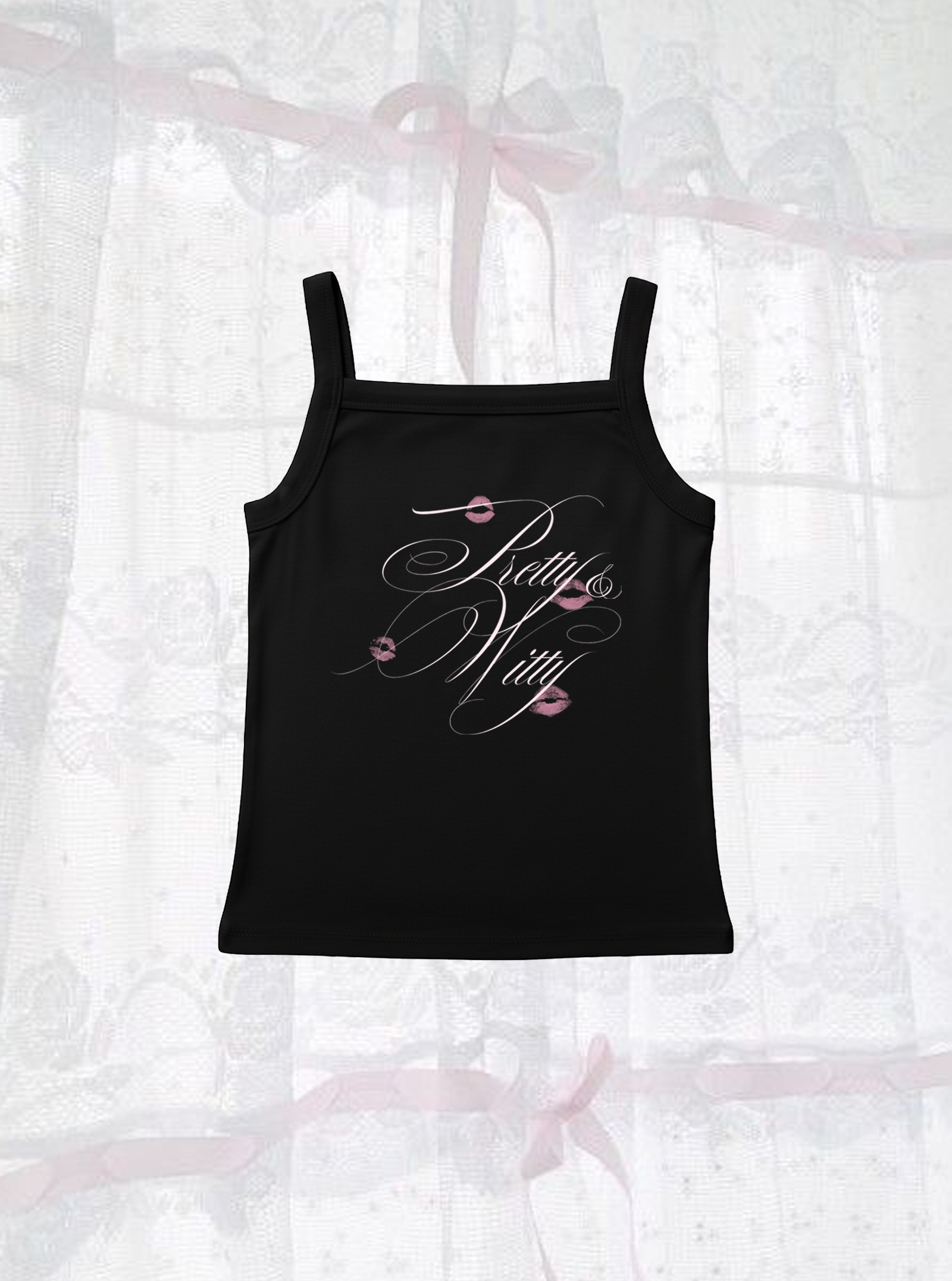 Pretty & Witty Tank Top