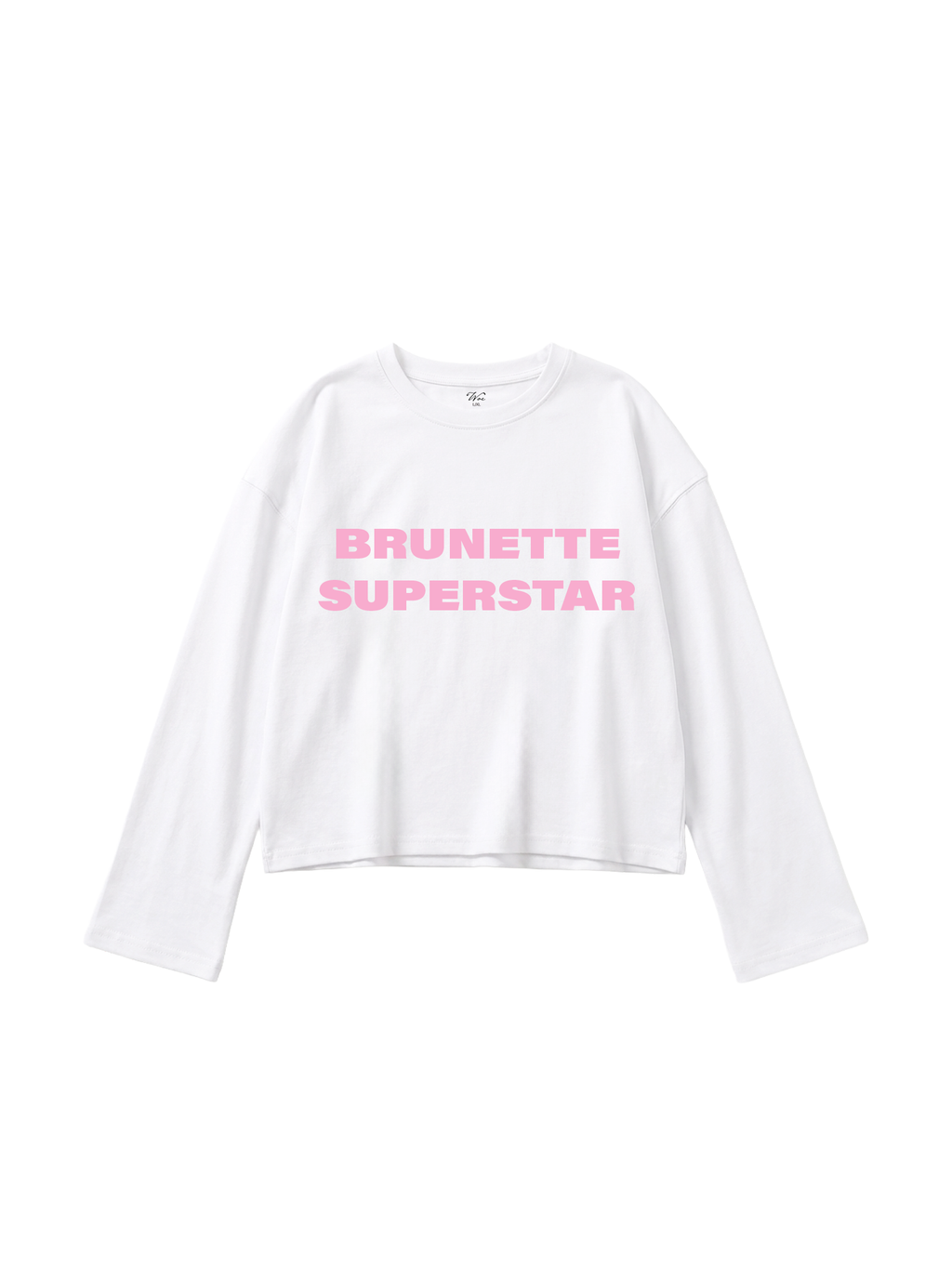 Brunette Superstar Flare-Cuff Top