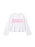 Brunette Superstar Flare-Cuff Top