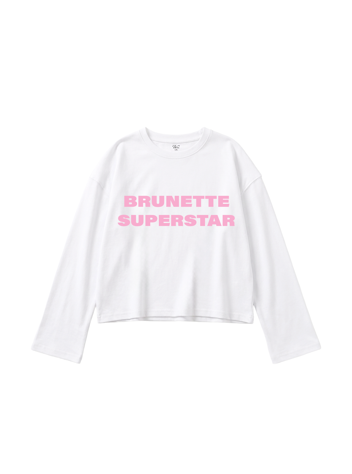 Brunette Superstar Flare-Cuff Top