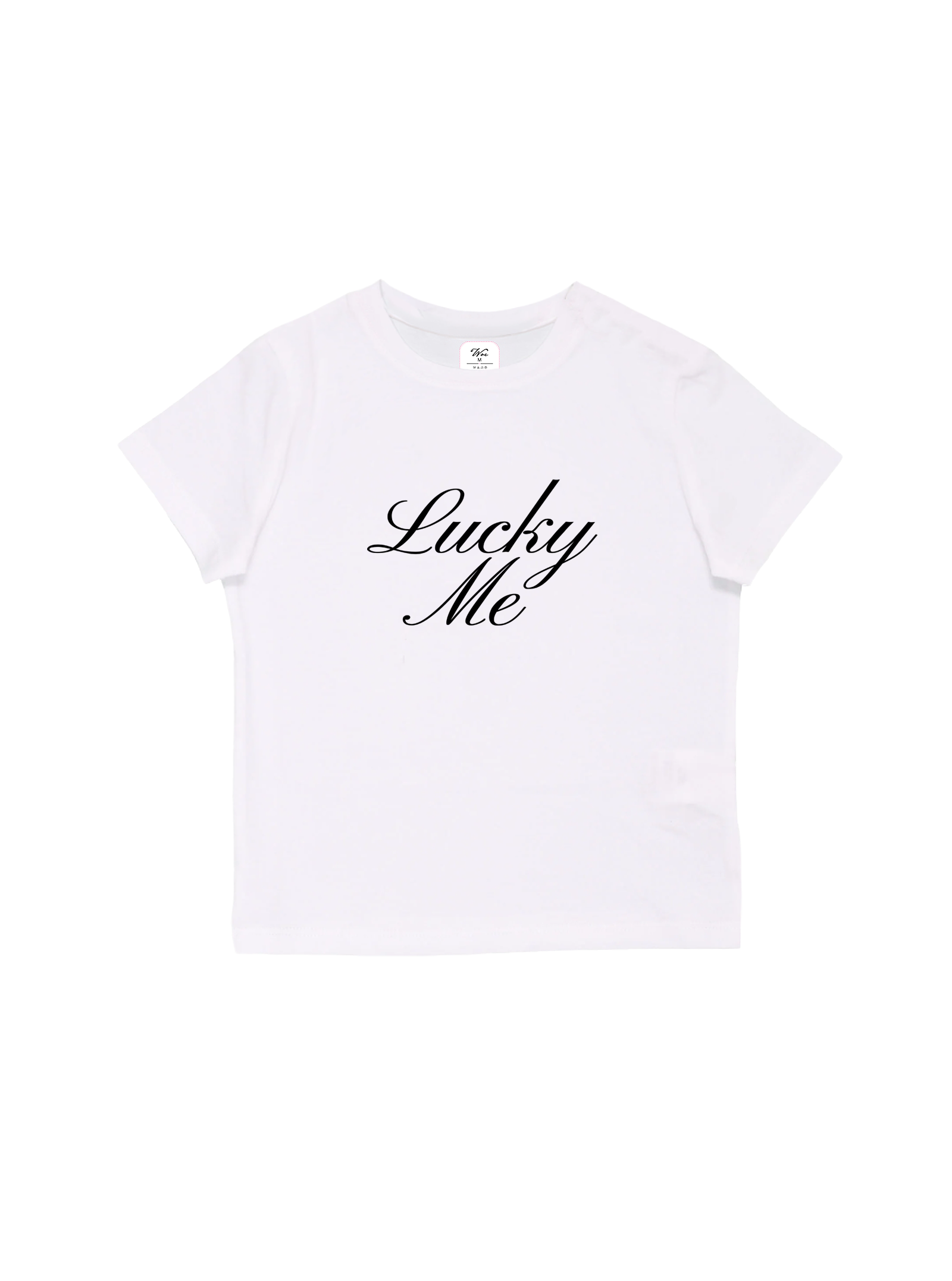 Lucky Me Baby Tee