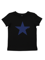 Blue Star Baby Tee