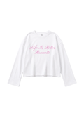 Life Is Better Brunette Flare-Cuff Top