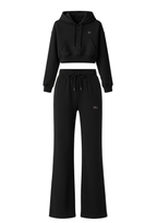 Silk-Touch Black Duo Alt & Üst Takım