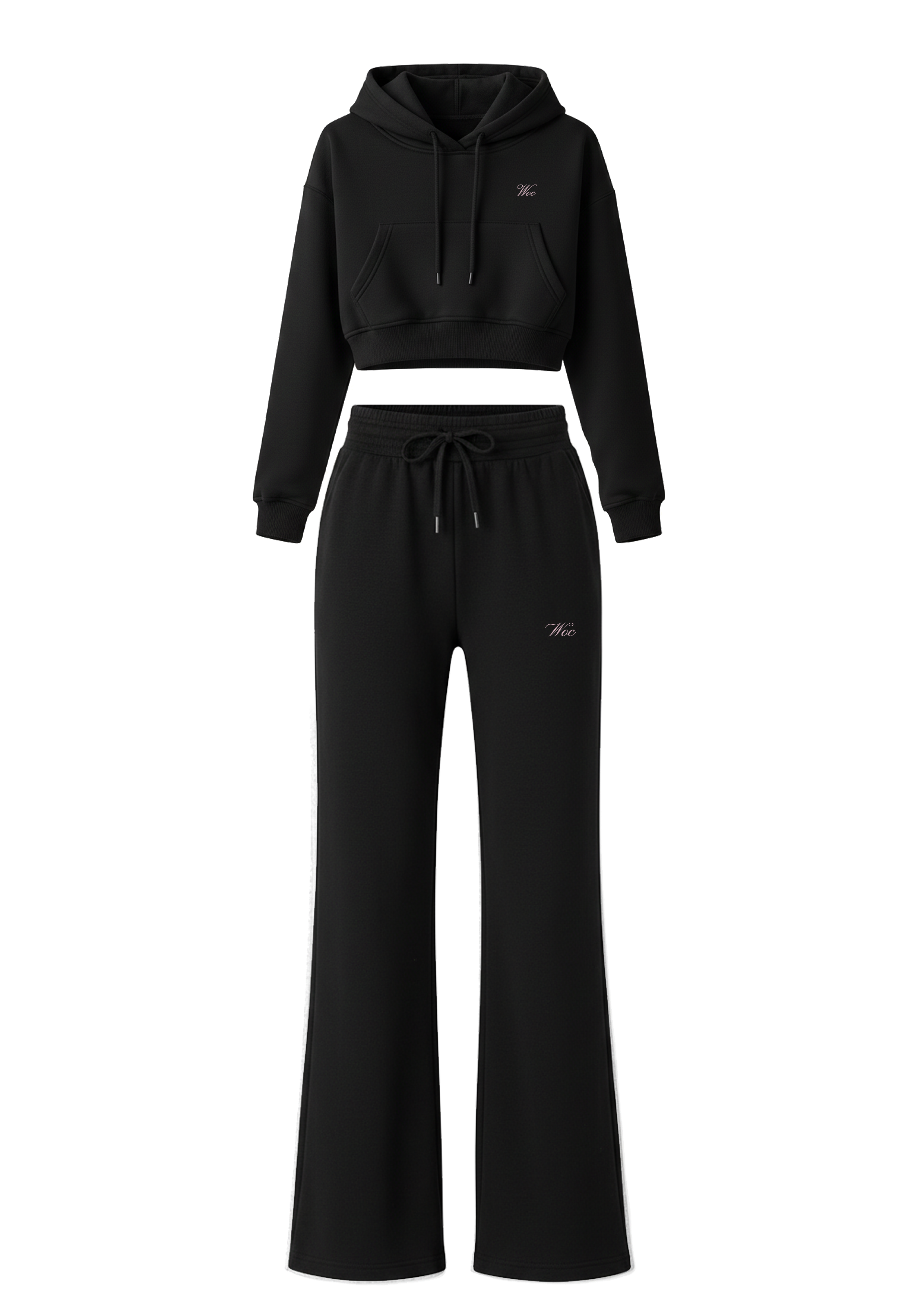 Silk-Touch Black Duo Alt & Üst Takım