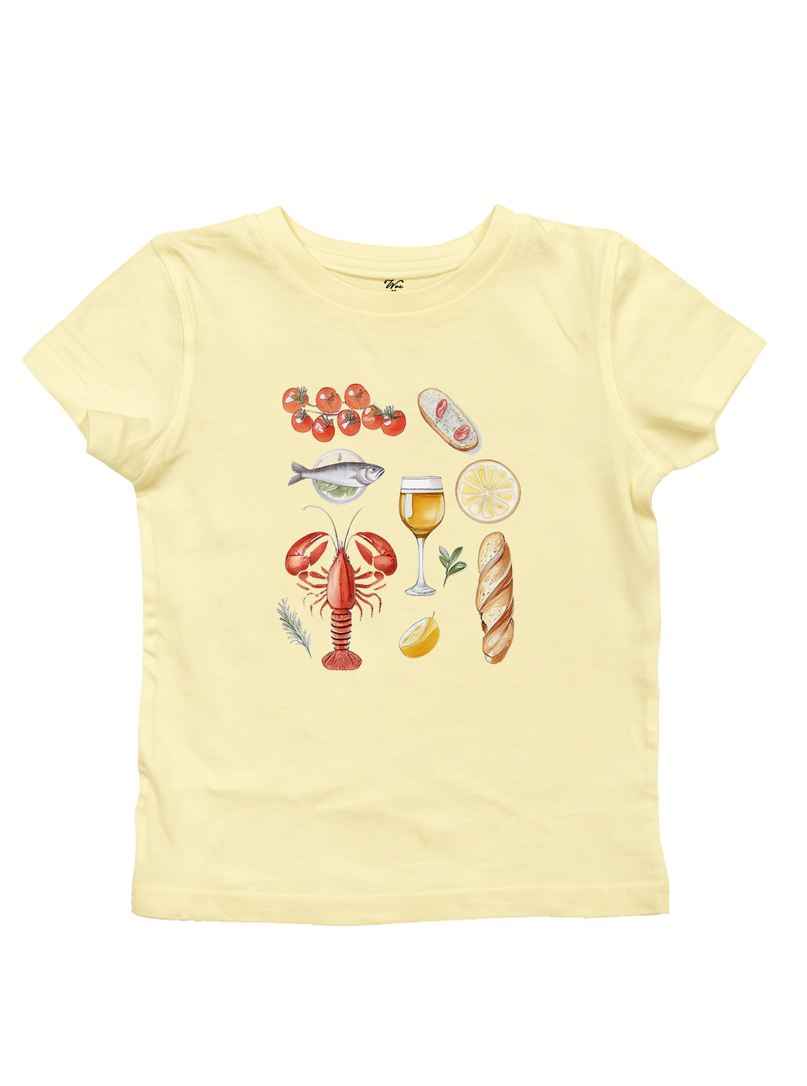 Dinner Time Baby Tee