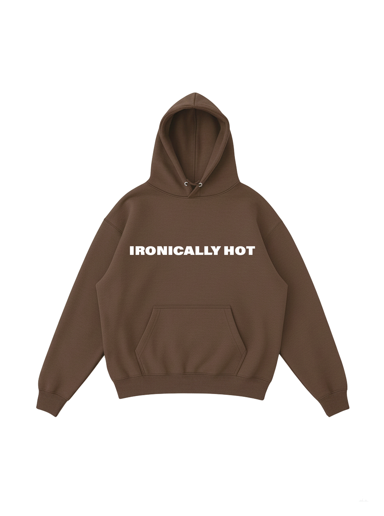 Ironically Hot Hoodie
