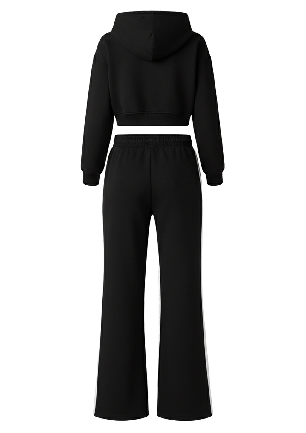 Silk-Touch Black Duo Alt & Üst Takım