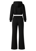 Silk-Touch Black Duo Alt & Üst Takım