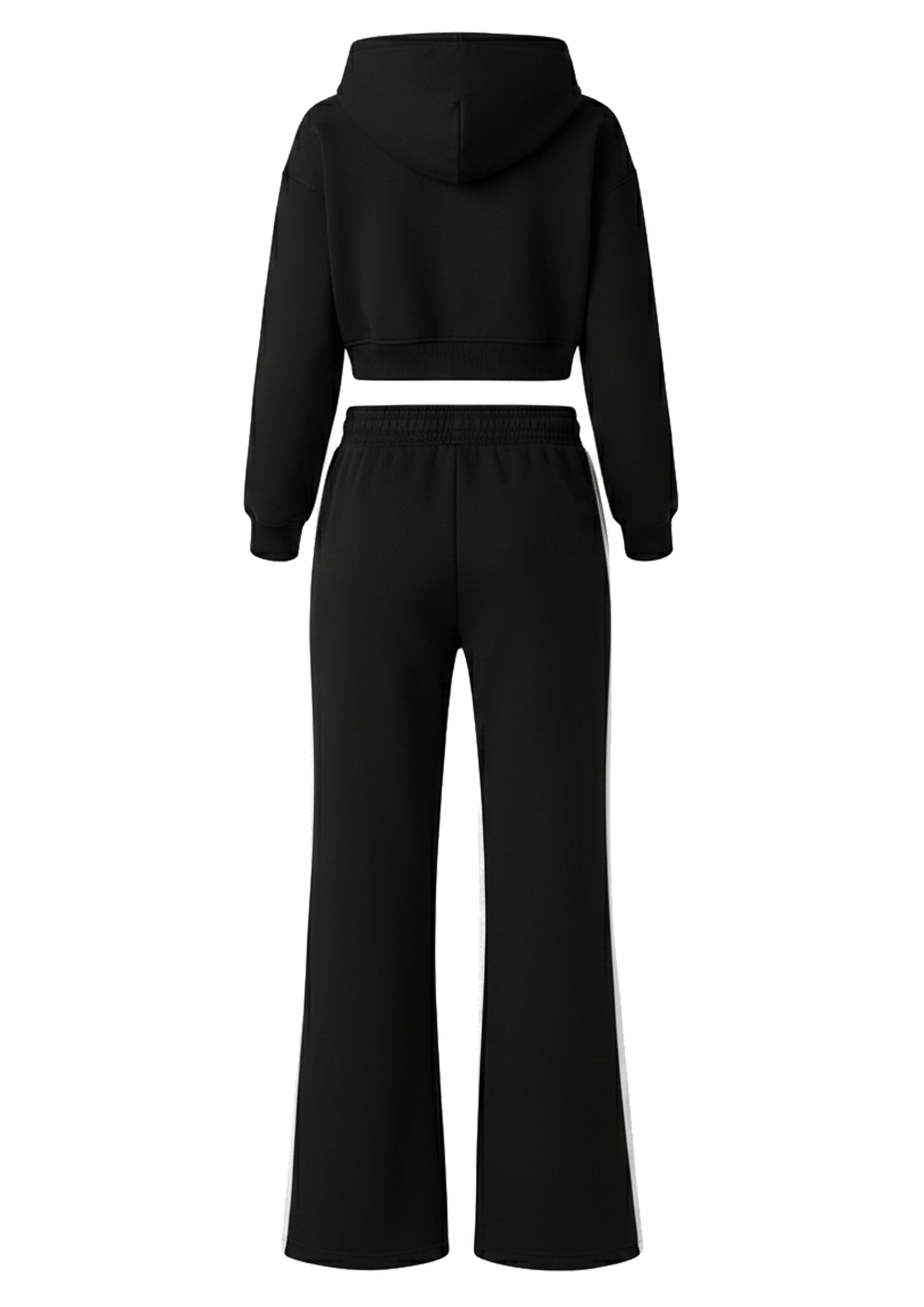 Silk-Touch Black Duo Alt & Üst Takım