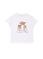 Fawn Heart Baby Tee