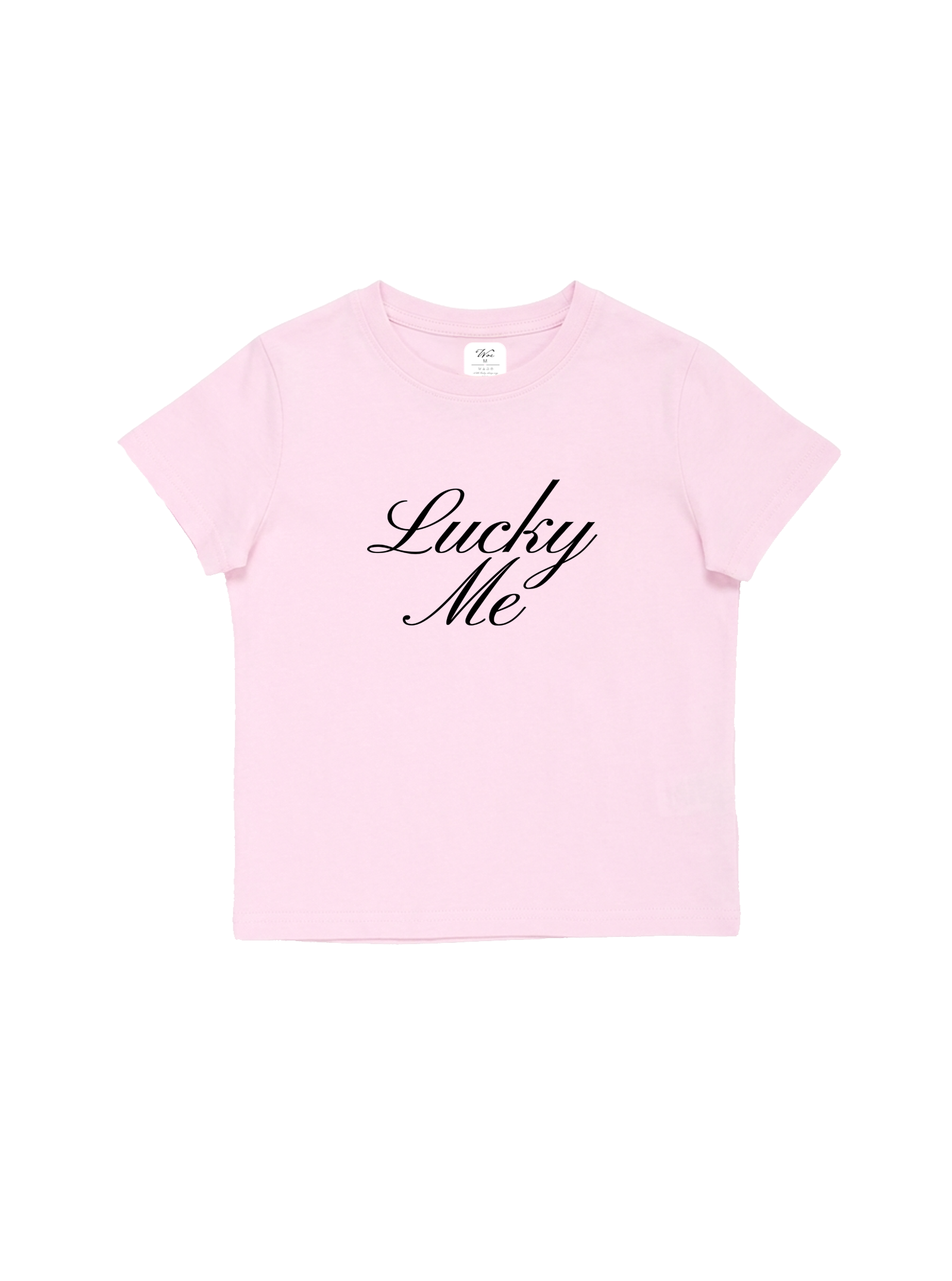 Lucky Me Baby Tee