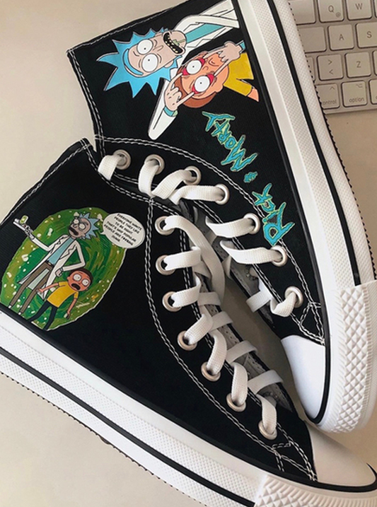 Rick & Morty Shoes
