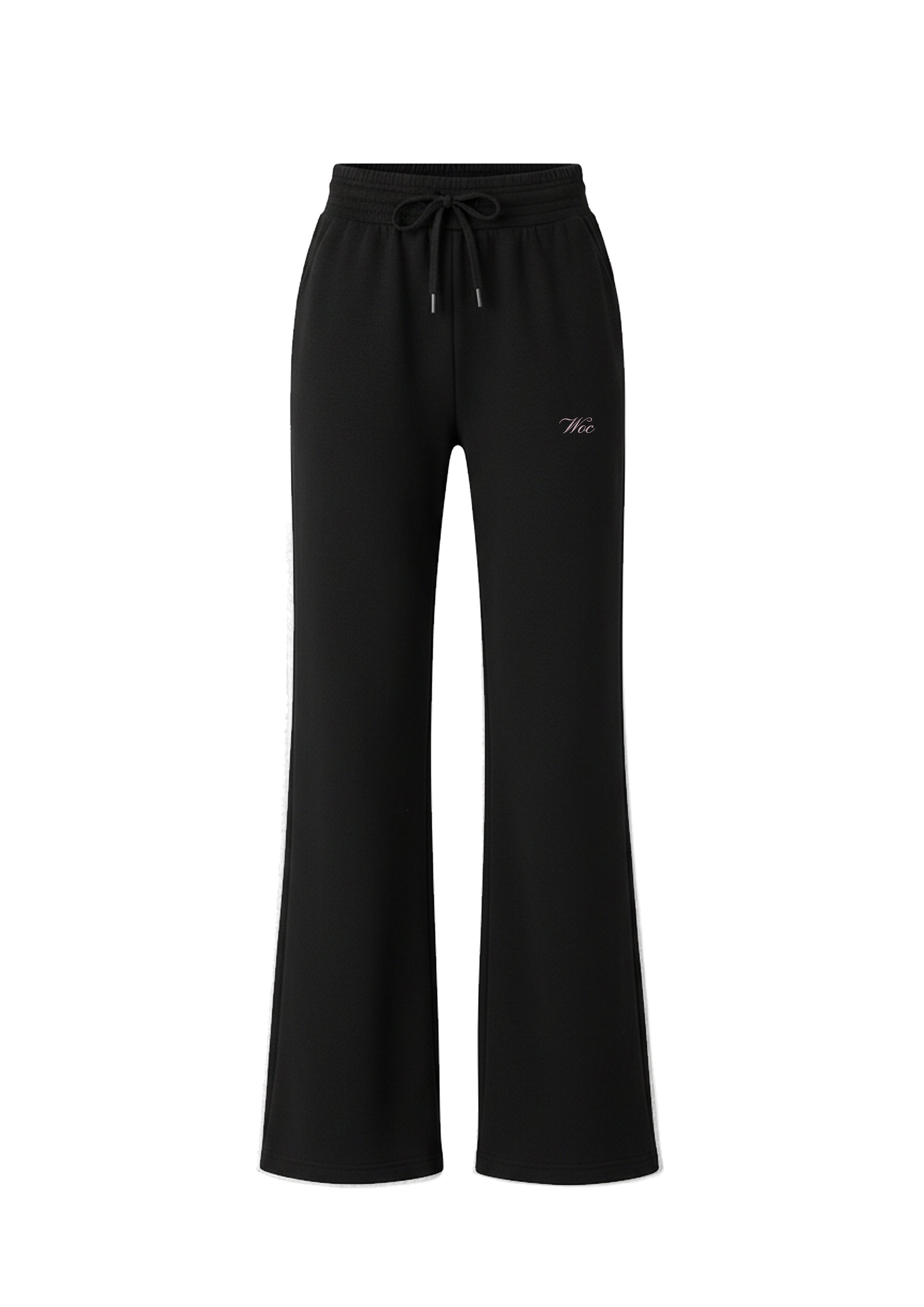 Silk-Touch Black Eşofman Altı