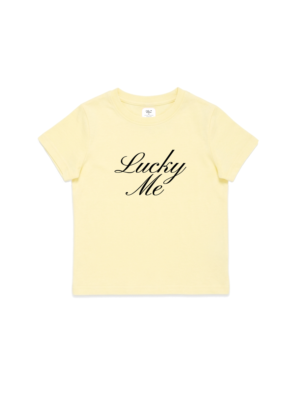 Lucky Me Baby Tee
