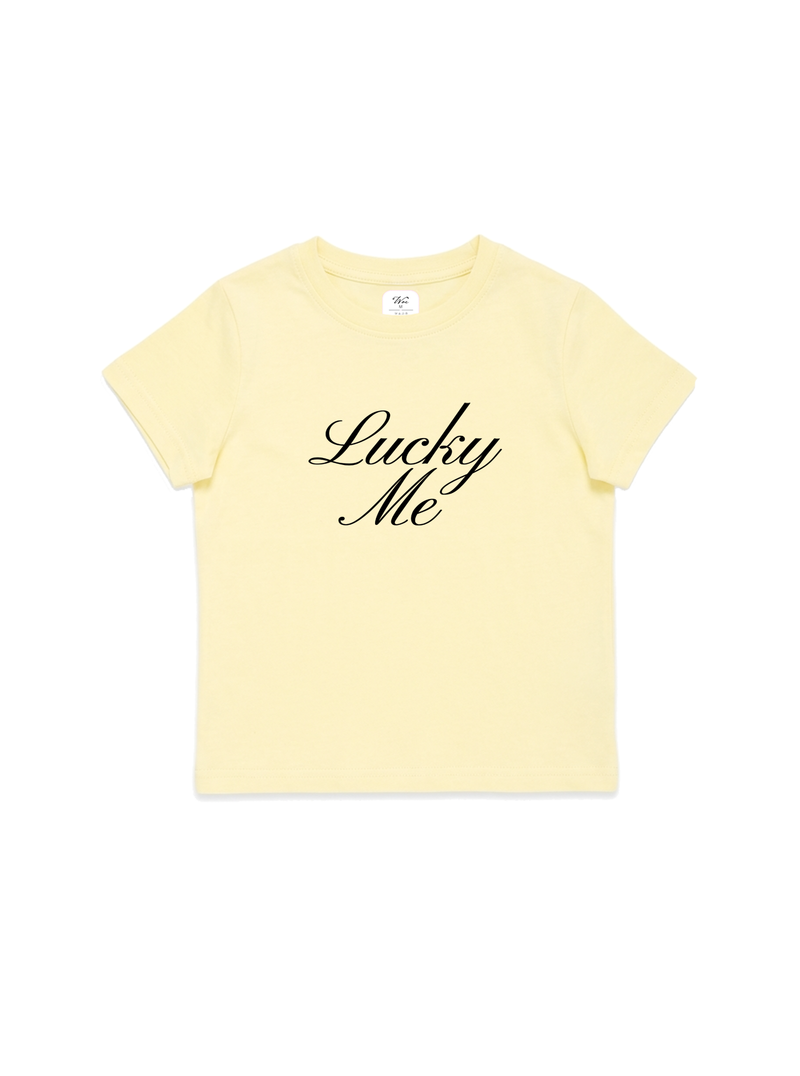 Lucky Me Baby Tee