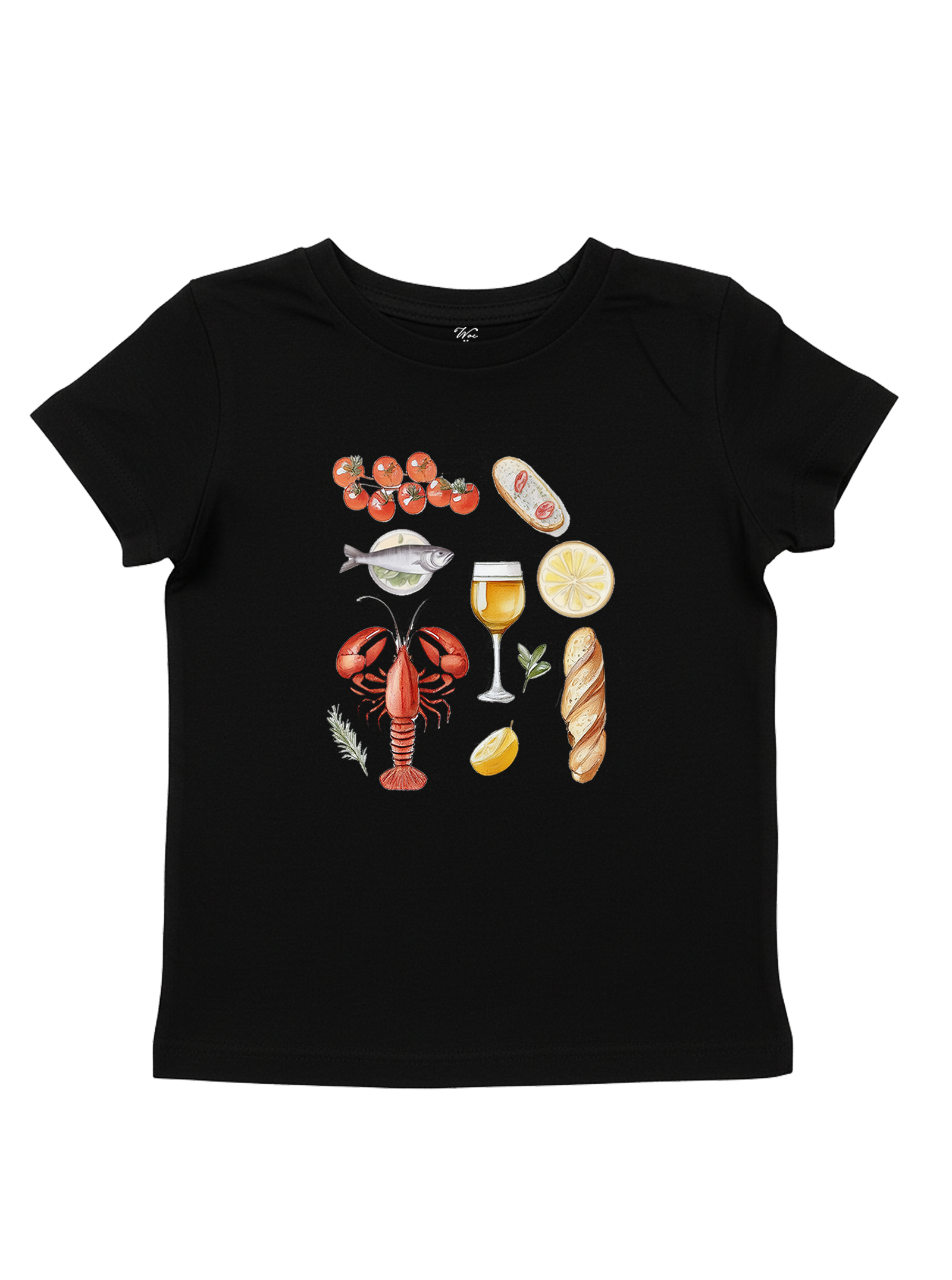 Dinner Time Baby Tee