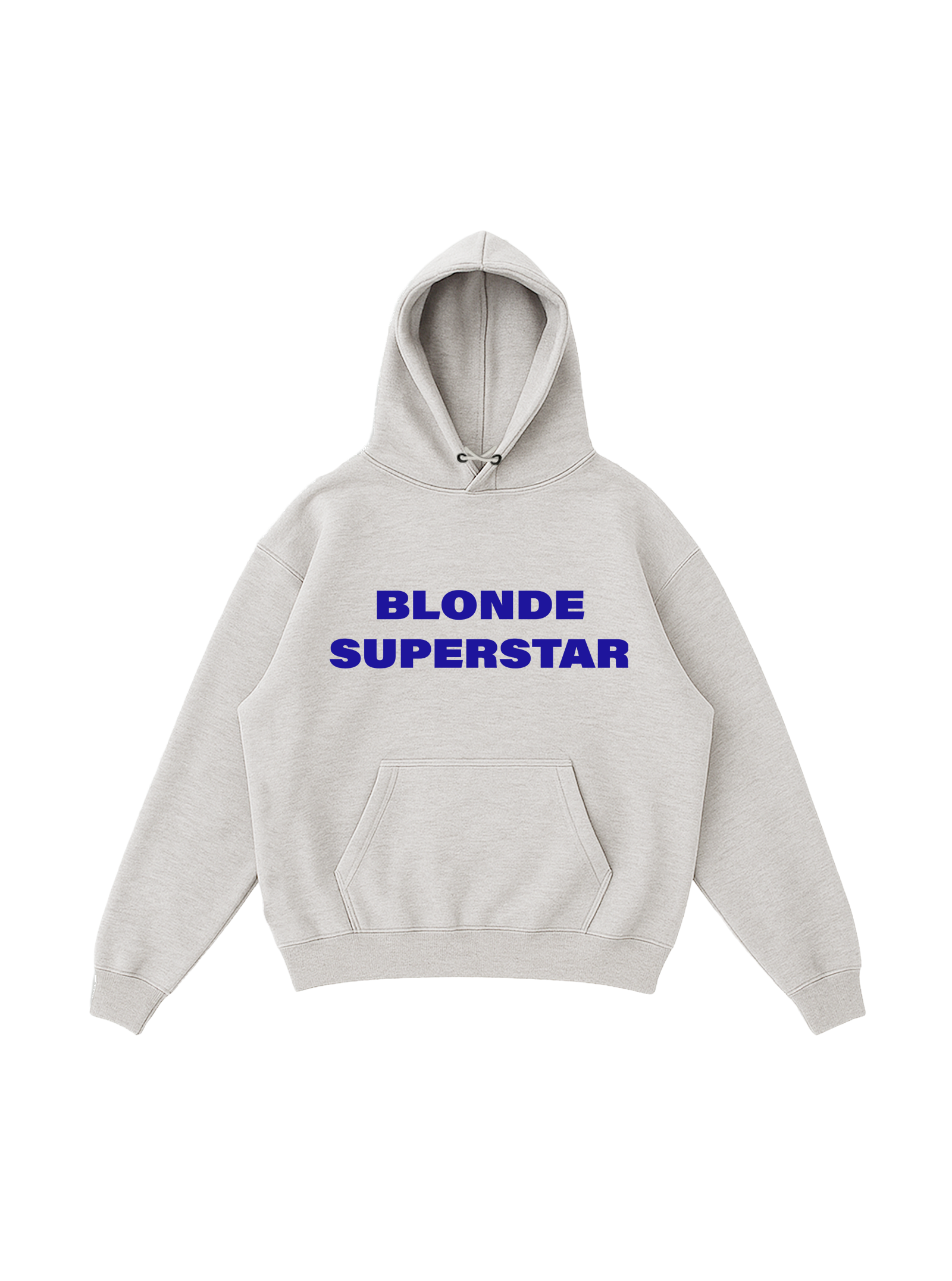 Blonde Superstar Hoodie