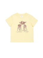 Fawn Heart Baby Tee
