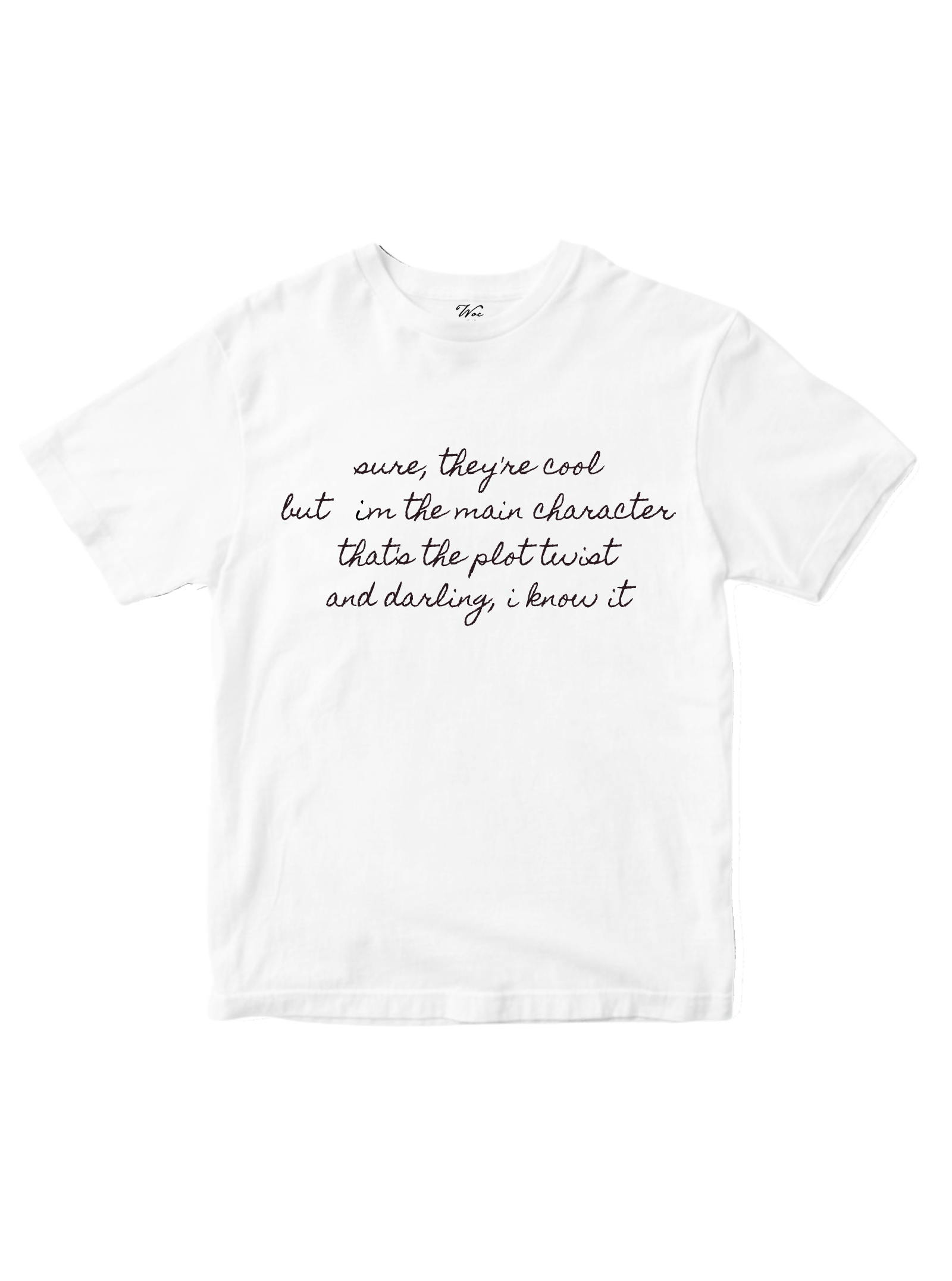 Main Character Energy T-Shirt