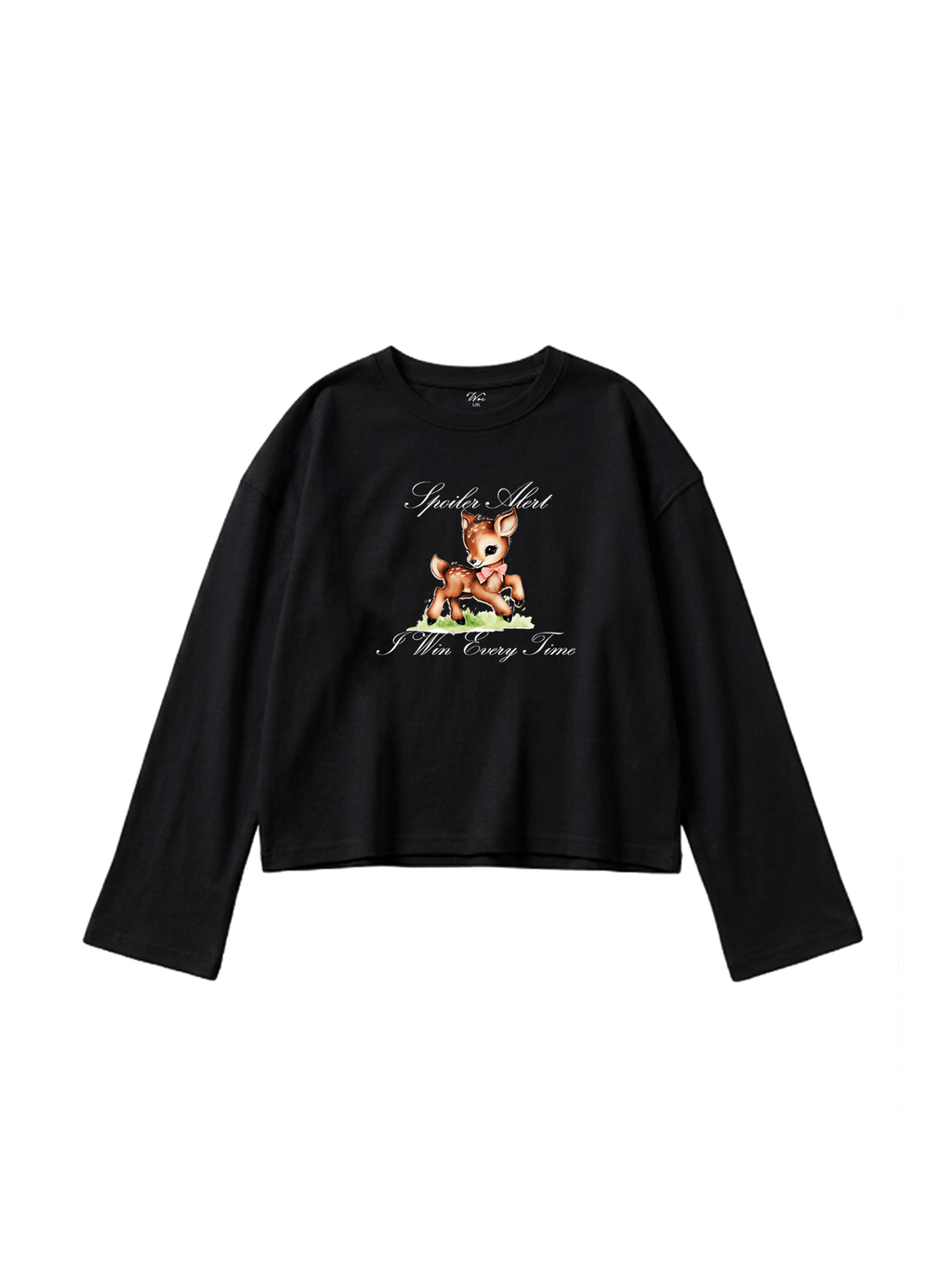 Dear Darling Flare-Cuff Top