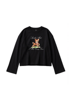 Dear Darling Flare-Cuff Top