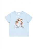 Fawn Heart Baby Tee