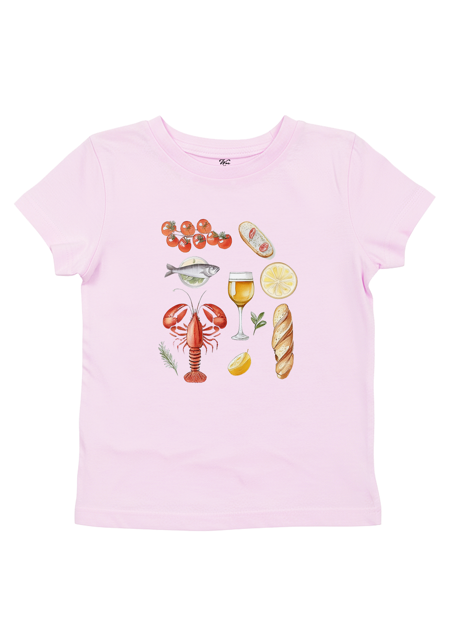 Dinner Time Baby Tee