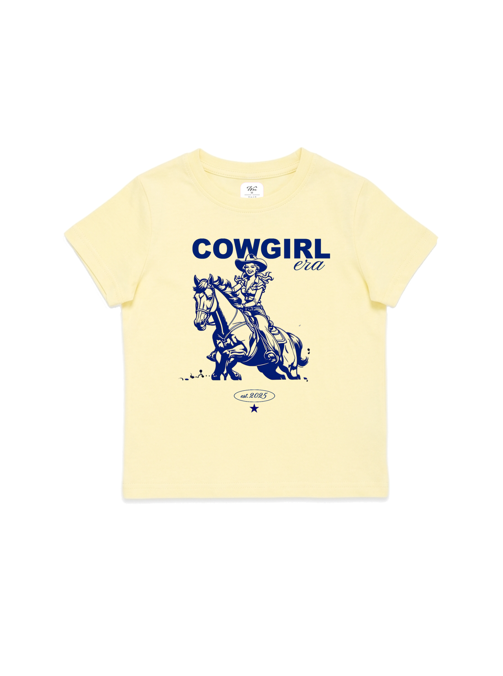 Cowgirl Era Baby Tee