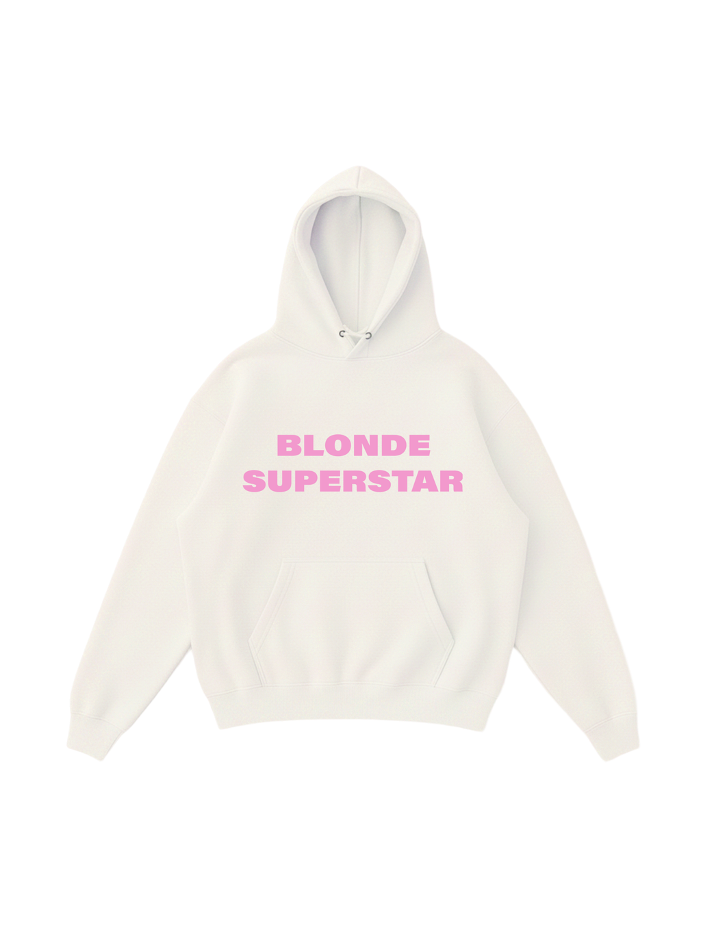 Blonde Superstar Hoodie