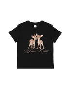 Fawn Heart Baby Tee