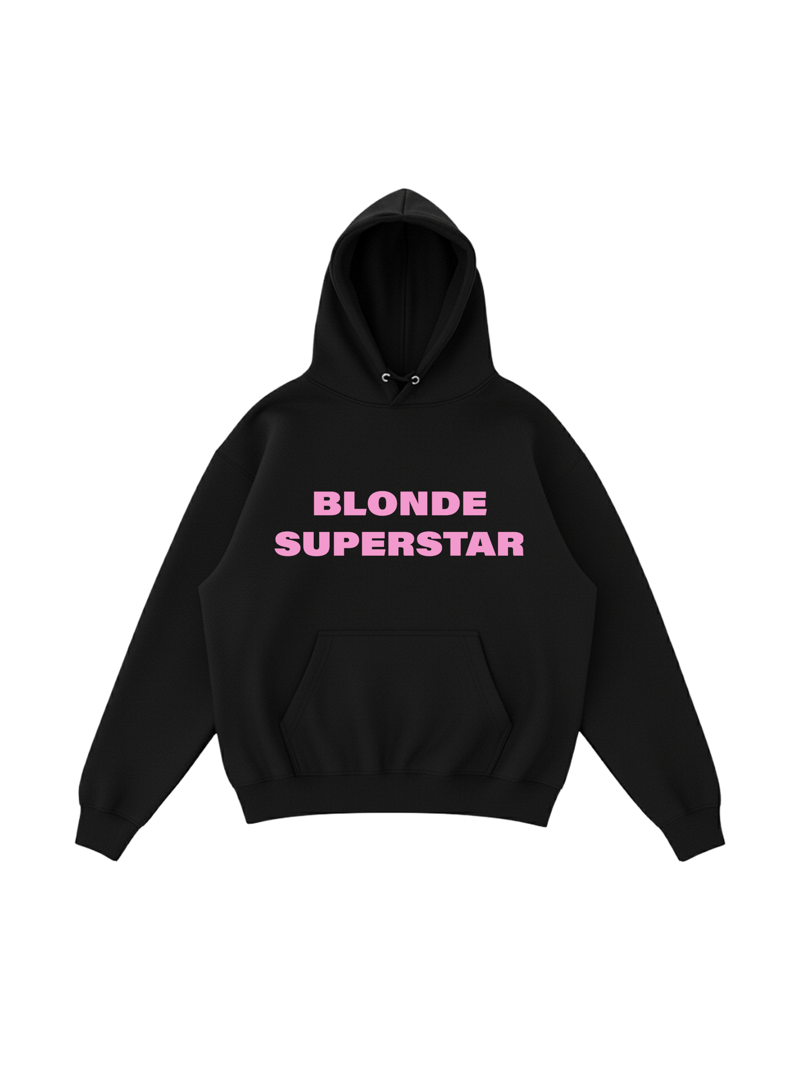 Blonde Superstar Hoodie