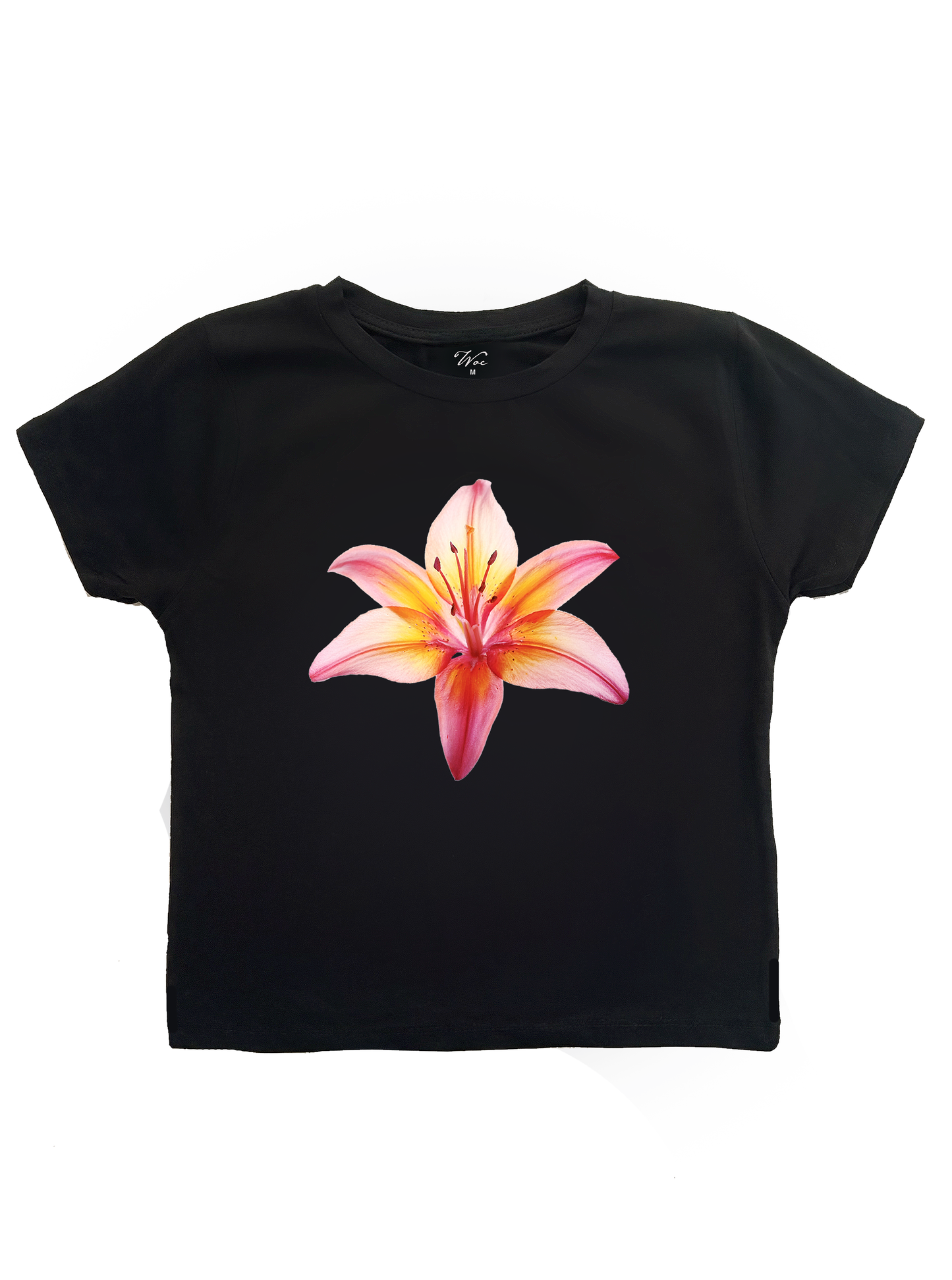 Sunny Lilium Baby Tee