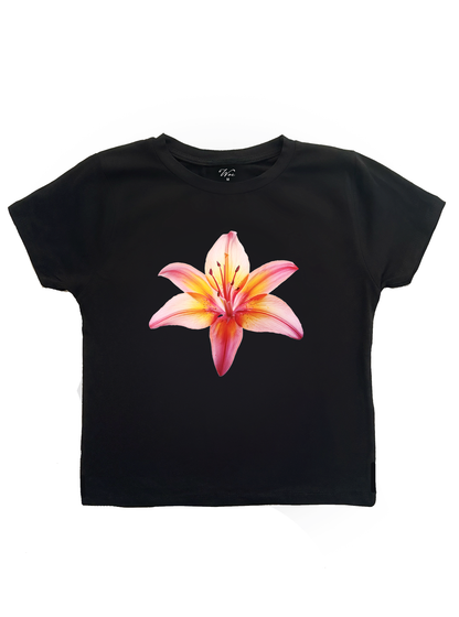 Sunny Lilium Baby Tee