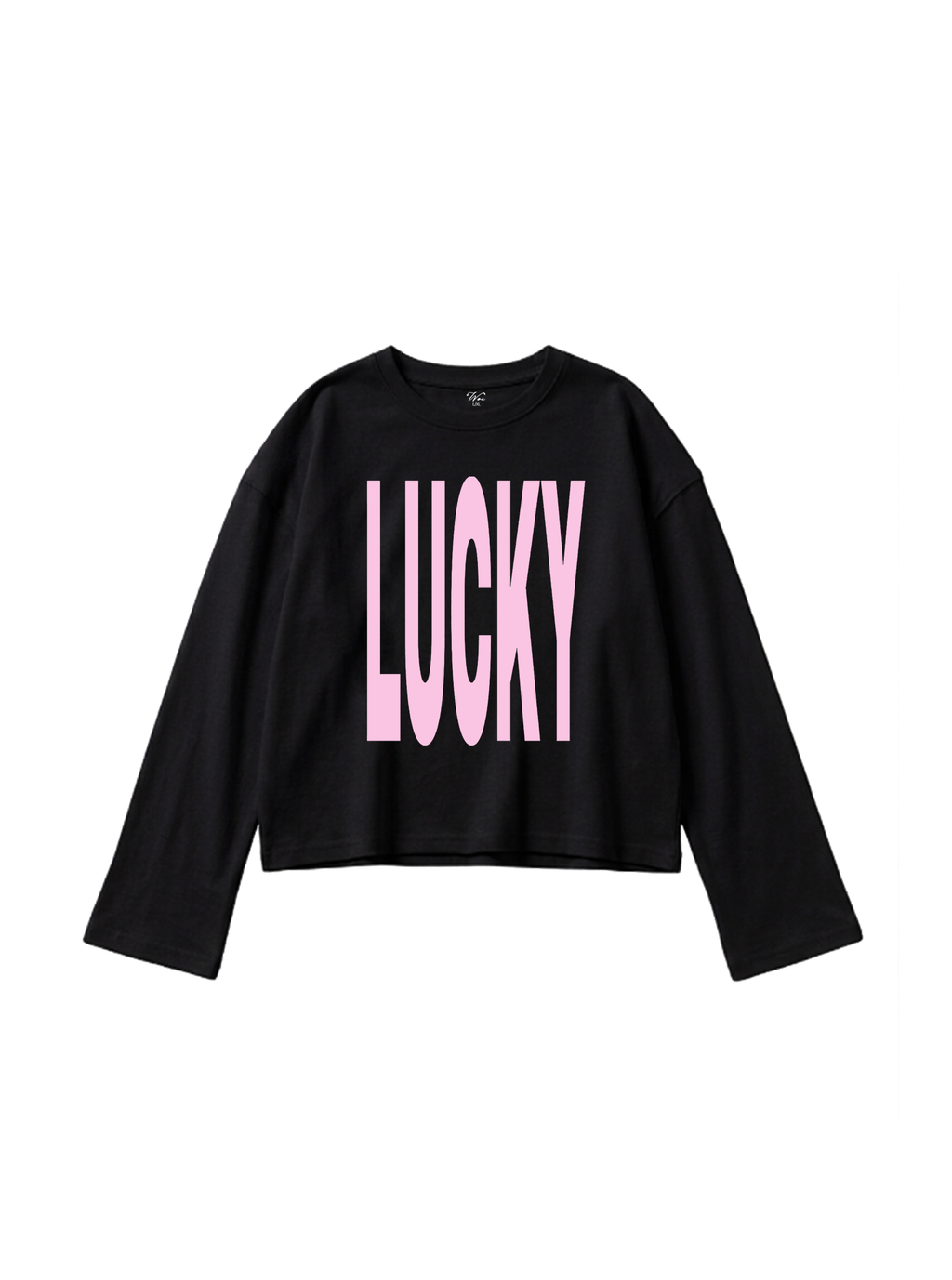 Lucky Flare-Cuff Top