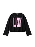 Lucky Flare-Cuff Top