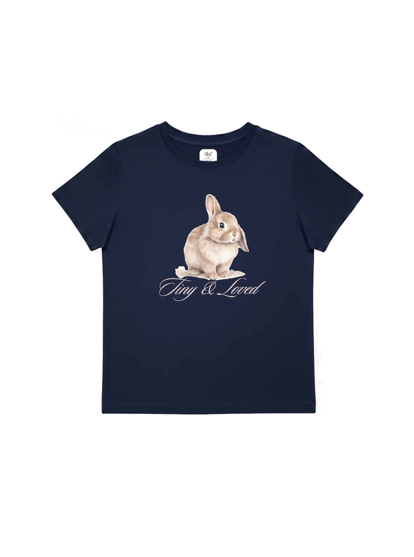 Bunny Kisses Baby Tee