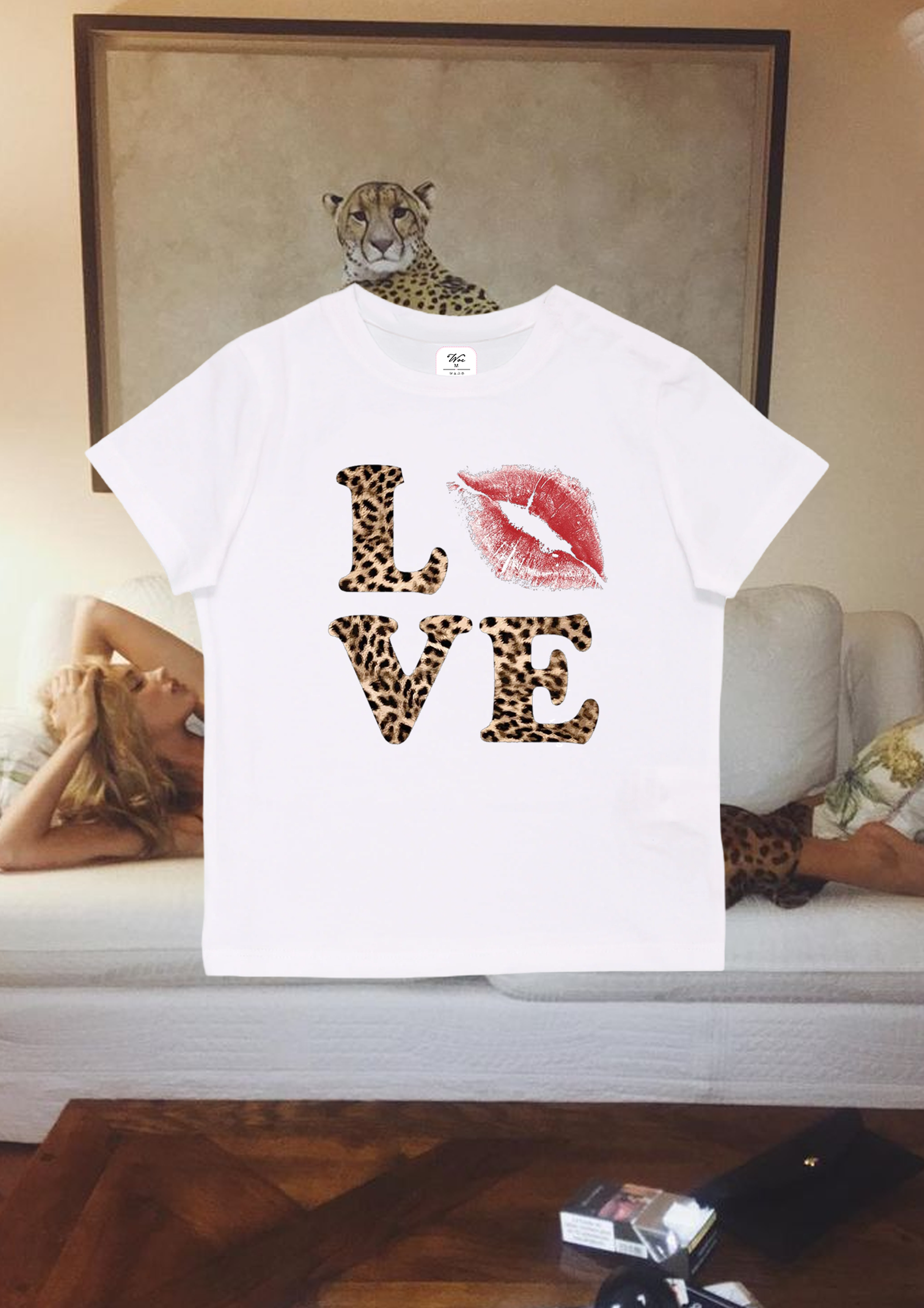 Glamour Baby Tee