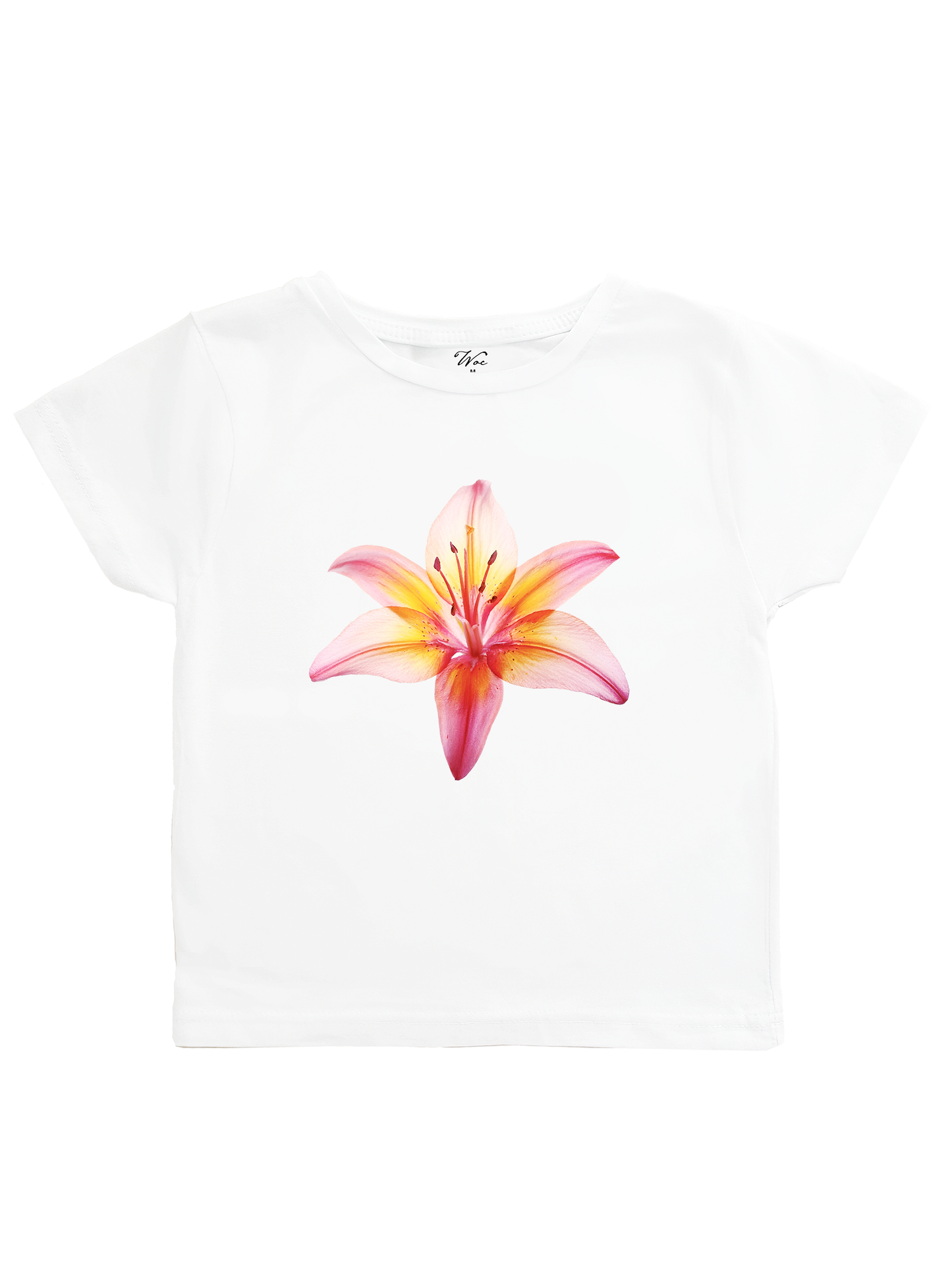 Sunny Lilium Baby Tee