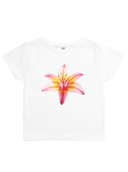 Sunny Lilium Baby Tee